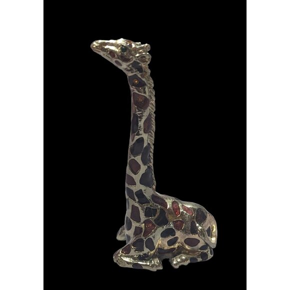 Other - Silver/Gold Giraffe Figurine